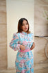 Kacey Formal Midi Dress With Belt